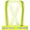 Northmon Safety Hi Vis Yellow Safety Strap Belt, 1'' Reflective Silver Tape NM-SS-YW - alternate 1